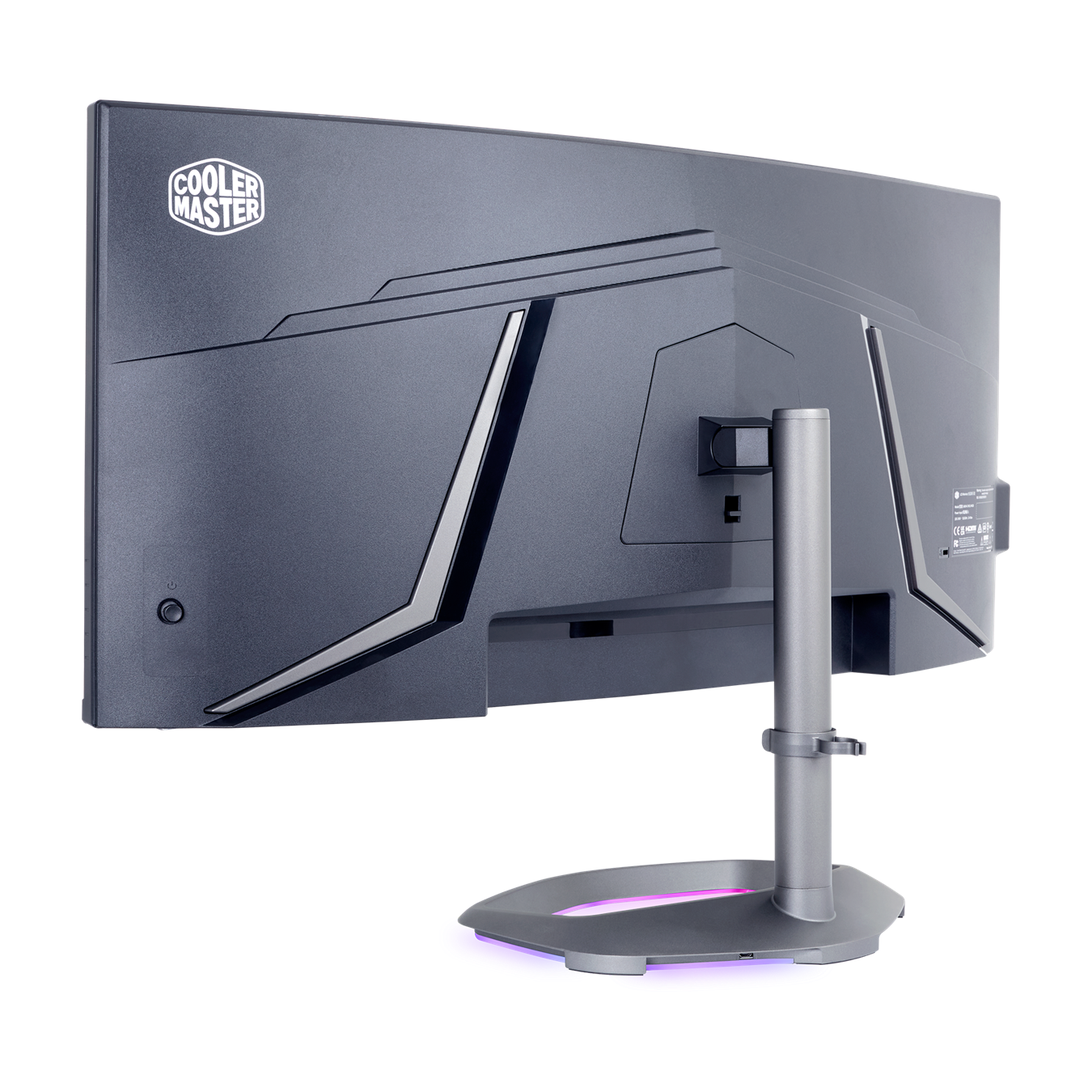 Monitor Gamer Cooler Master 34" GM34-CWQ ARGB Curvo 144 Hz