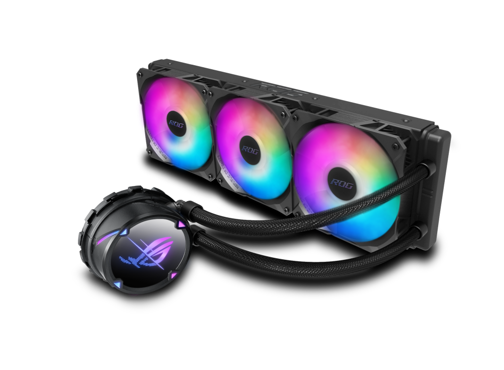 Watercooling Asus ROG STRIX LC II 360 ARGB