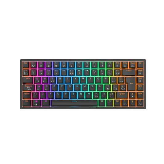 Teclado Mecánico Royal Kludge RK84 Black