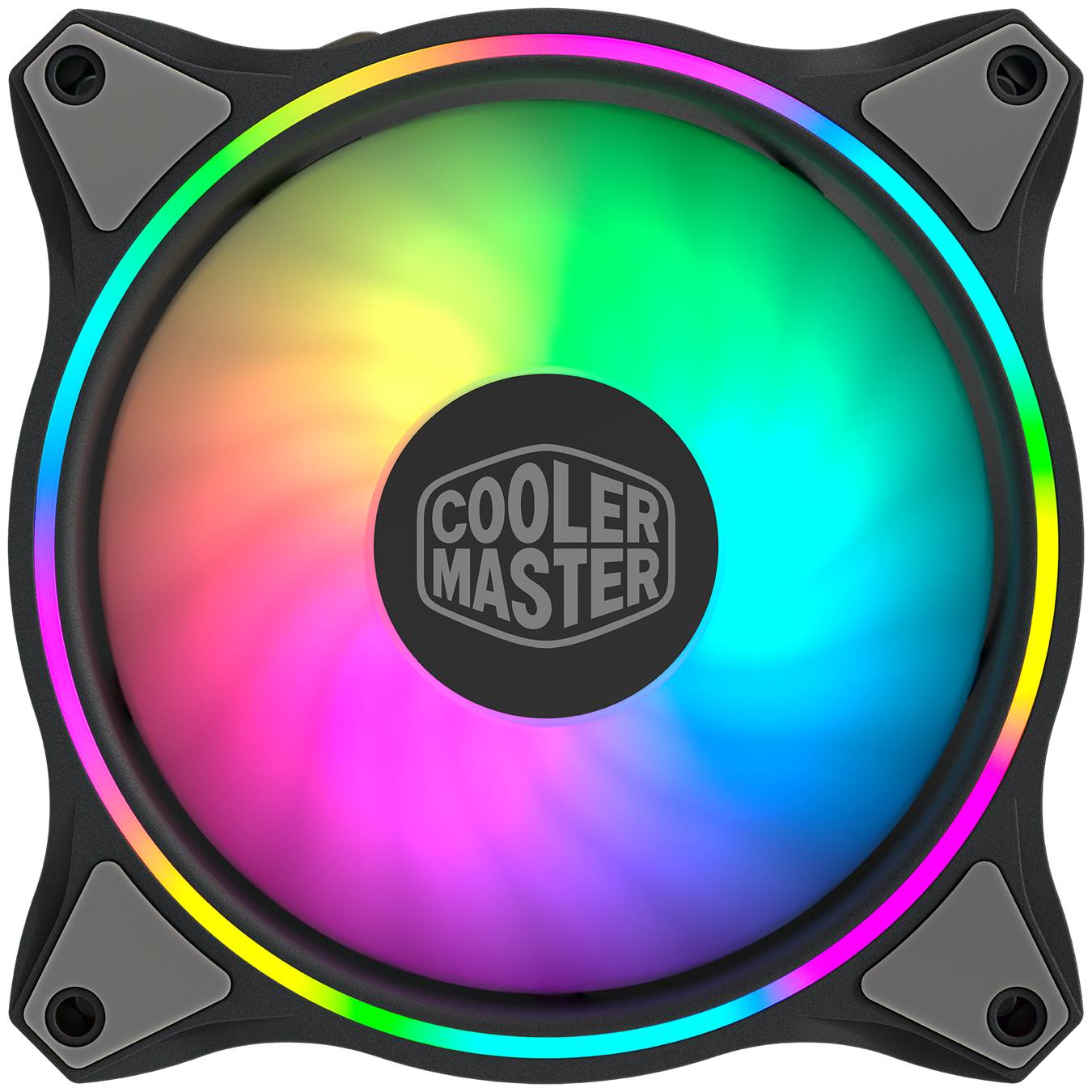 Ventilador Cooler Master MasterFan MF120 Halo 3 in 1