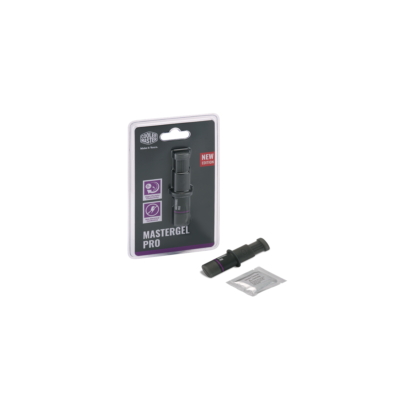 Pasta Térmica Cooler MasterGel Pro V2