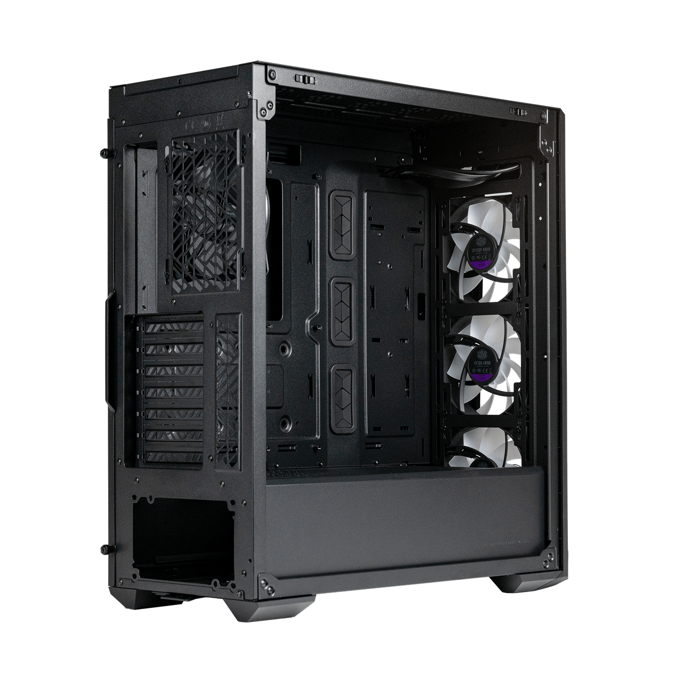 Gabinete Cooler Master MB520 Mesh Black