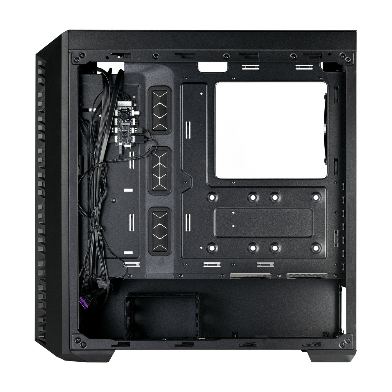 Gabinete Cooler Master MB520 Mesh Black
