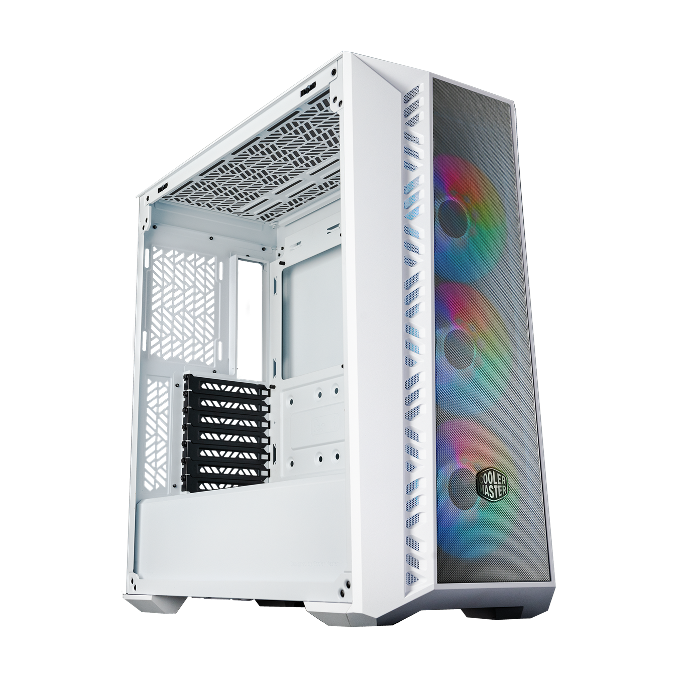 Gabinete Cooler Master MB520 Mesh White