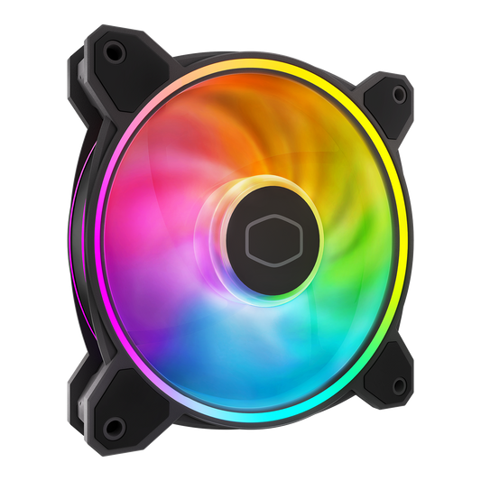 Ventilador Cooler Master MasterFan MF120 Halo2 ARGB