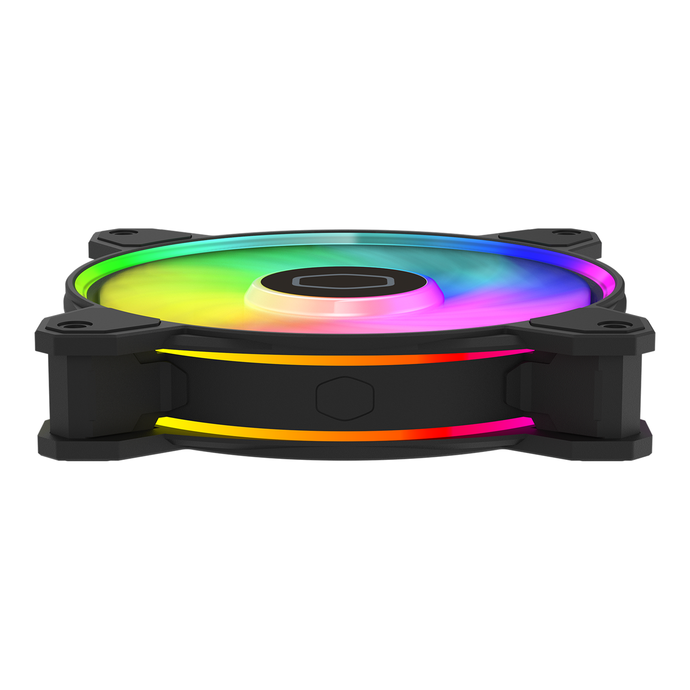 Ventilador Cooler Master MasterFan MF120 Halo2 ARGB