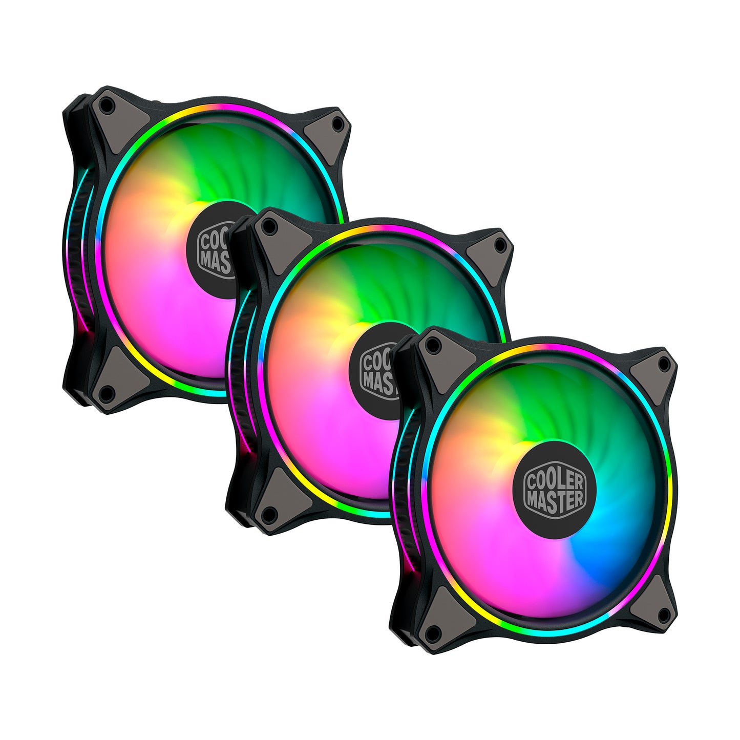 Ventilador Cooler Master MasterFan MF120 Halo 3 in 1