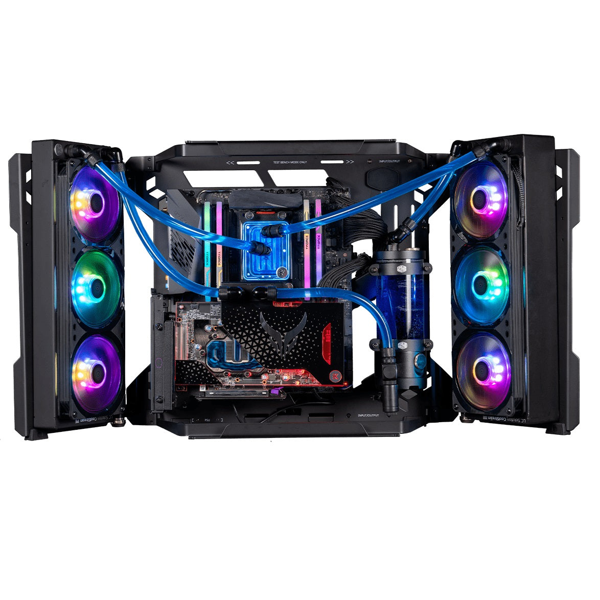 Gabinete Gamer Cooler Master Masterframe 700