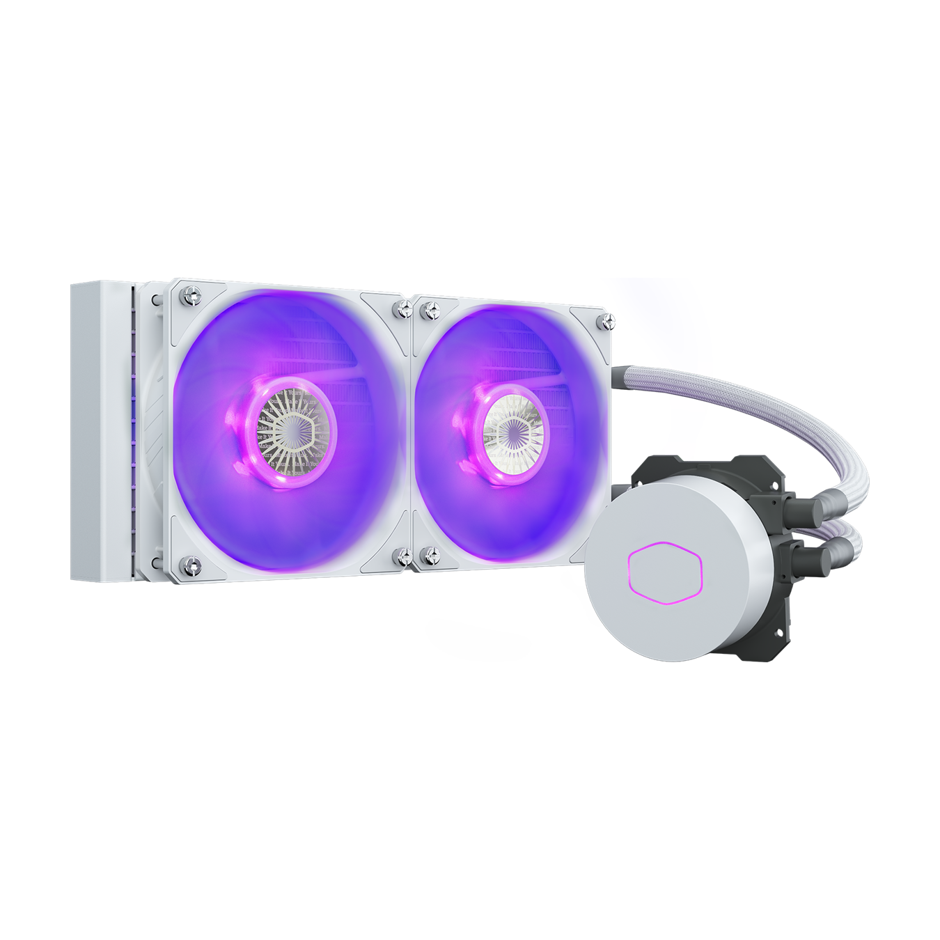 Watercooling Masterliquid ML240L V2 RGB White (OPEN BOX)