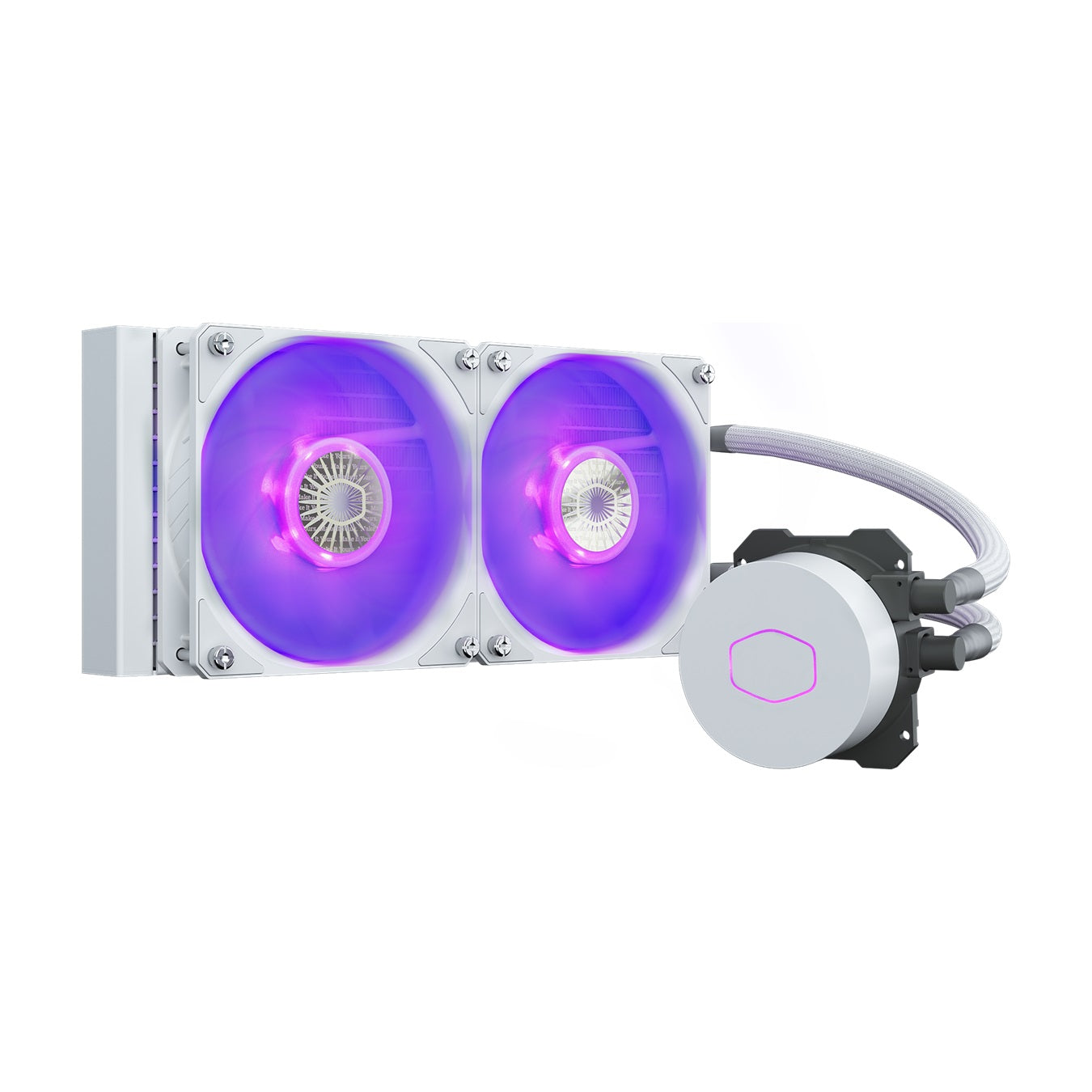 Watercooling Masterliquid ML240L V2 RGB White (OPEN BOX)
