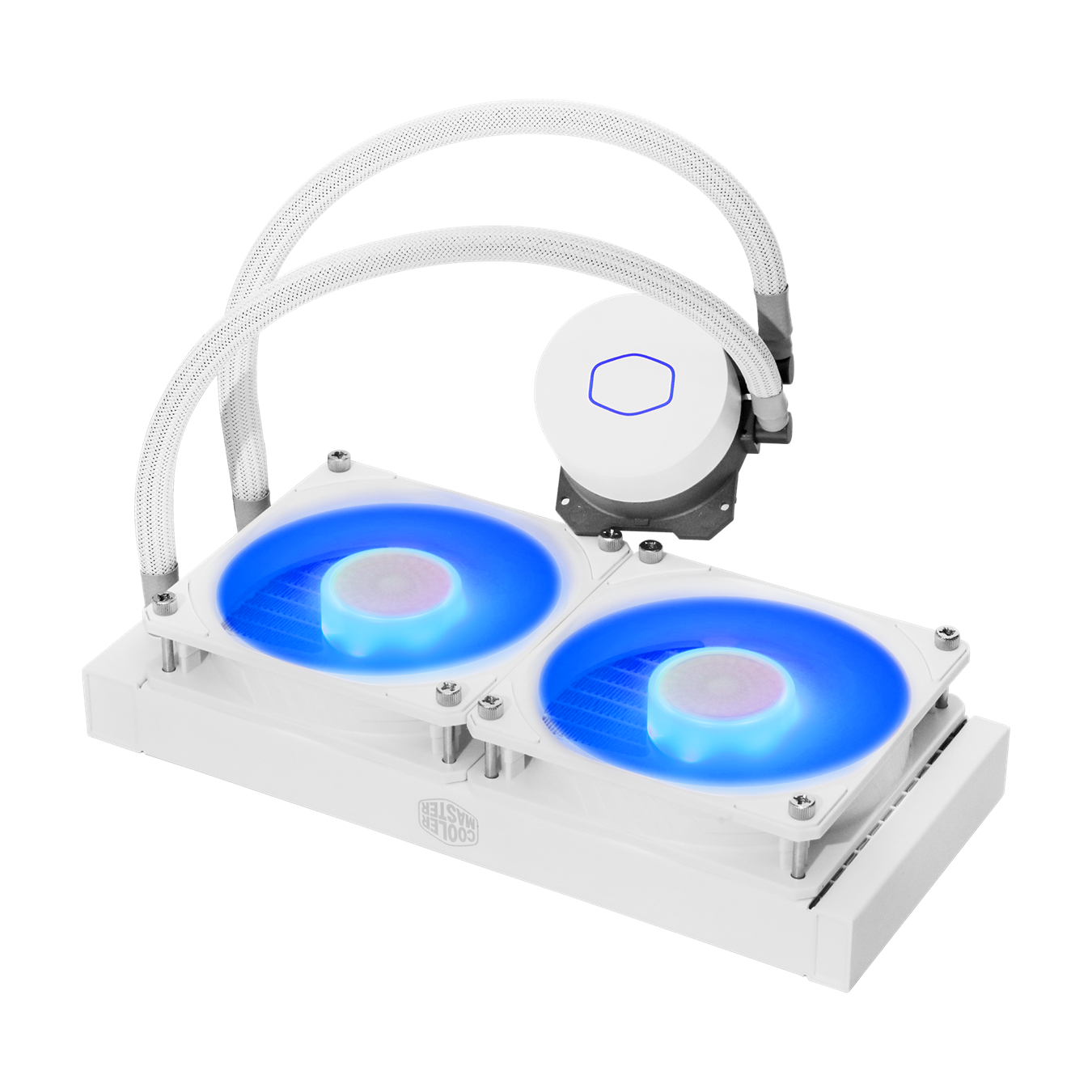 Watercooling Masterliquid ML240L V2 RGB White (OPEN BOX)