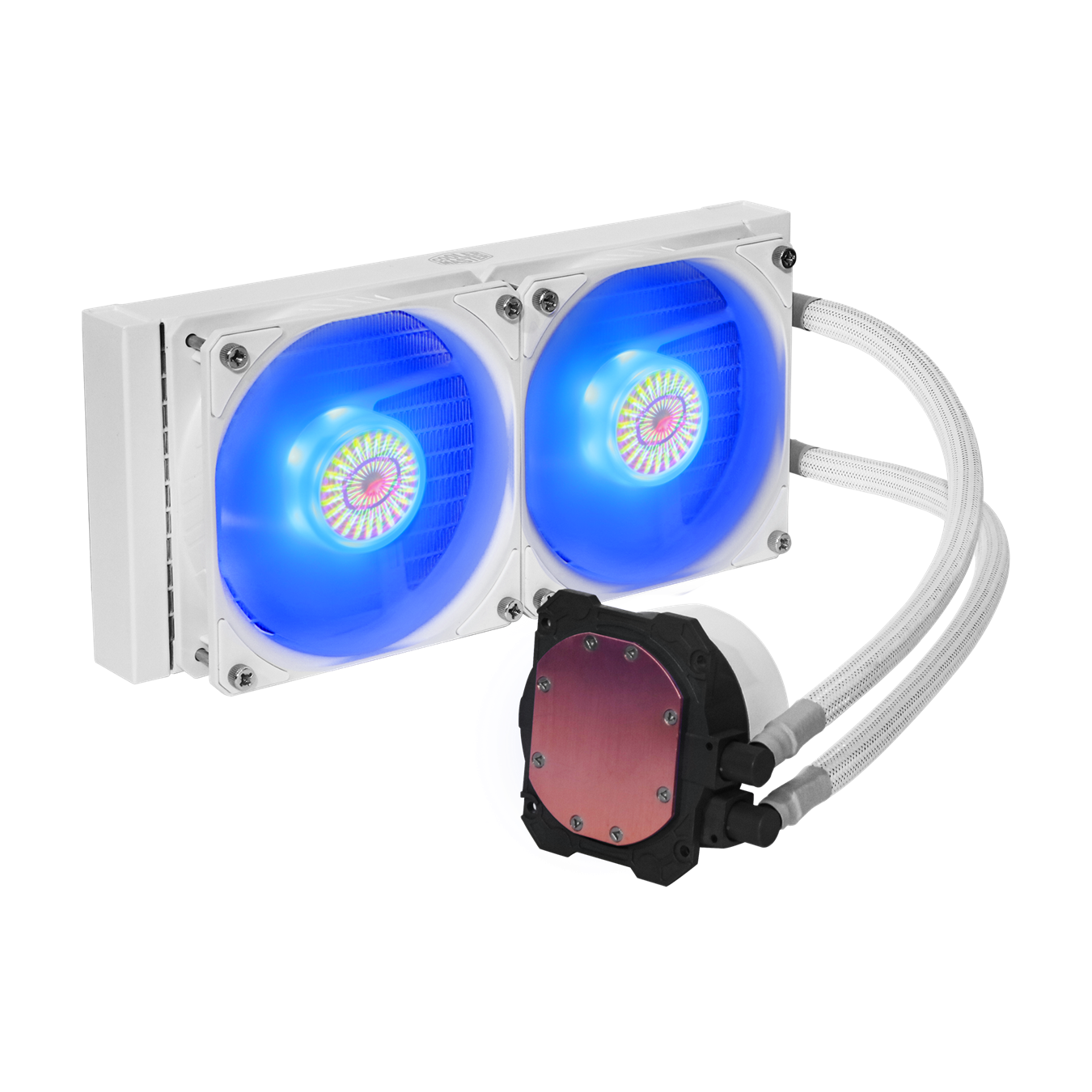 Watercooling Masterliquid ML240L V2 RGB White (OPEN BOX)