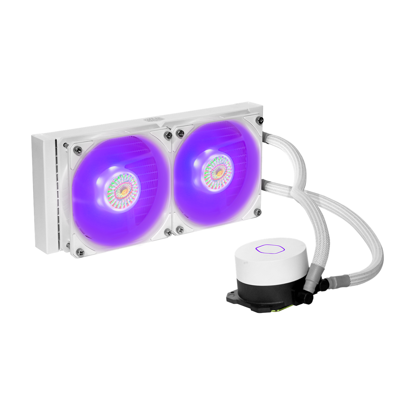 Watercooling Masterliquid ML240L V2 RGB White (OPEN BOX)