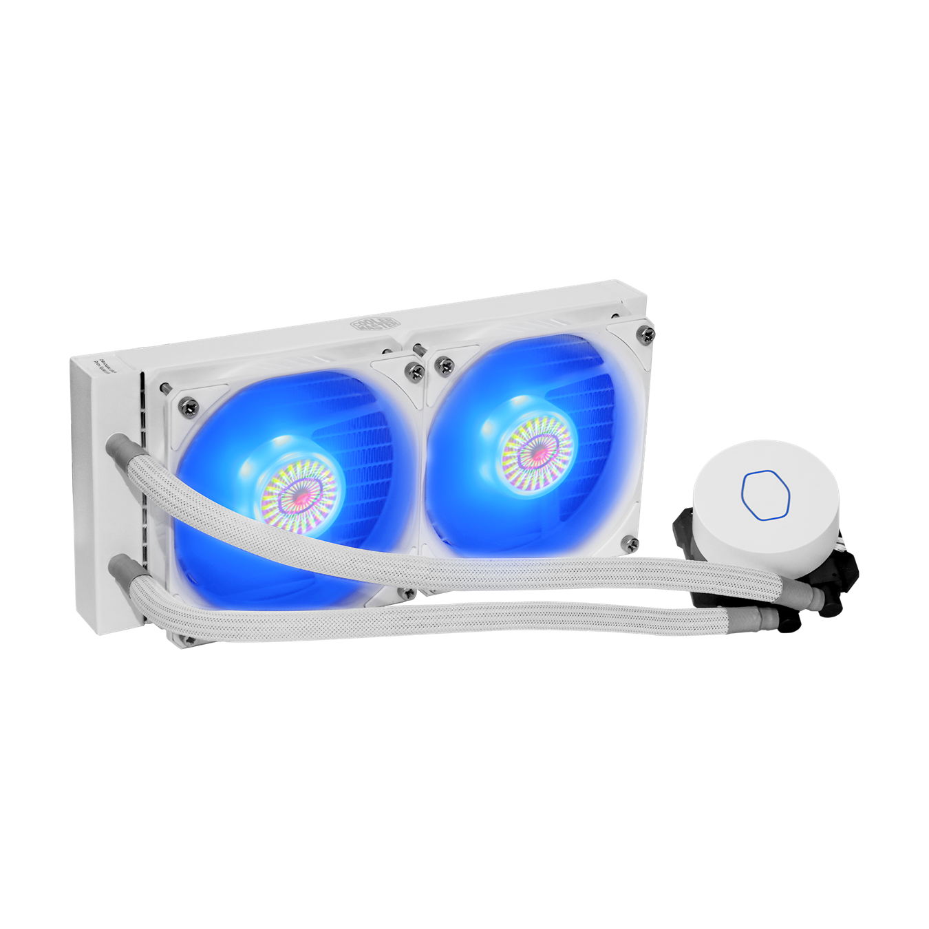 Watercooling Masterliquid ML240L V2 RGB White (OPEN BOX)