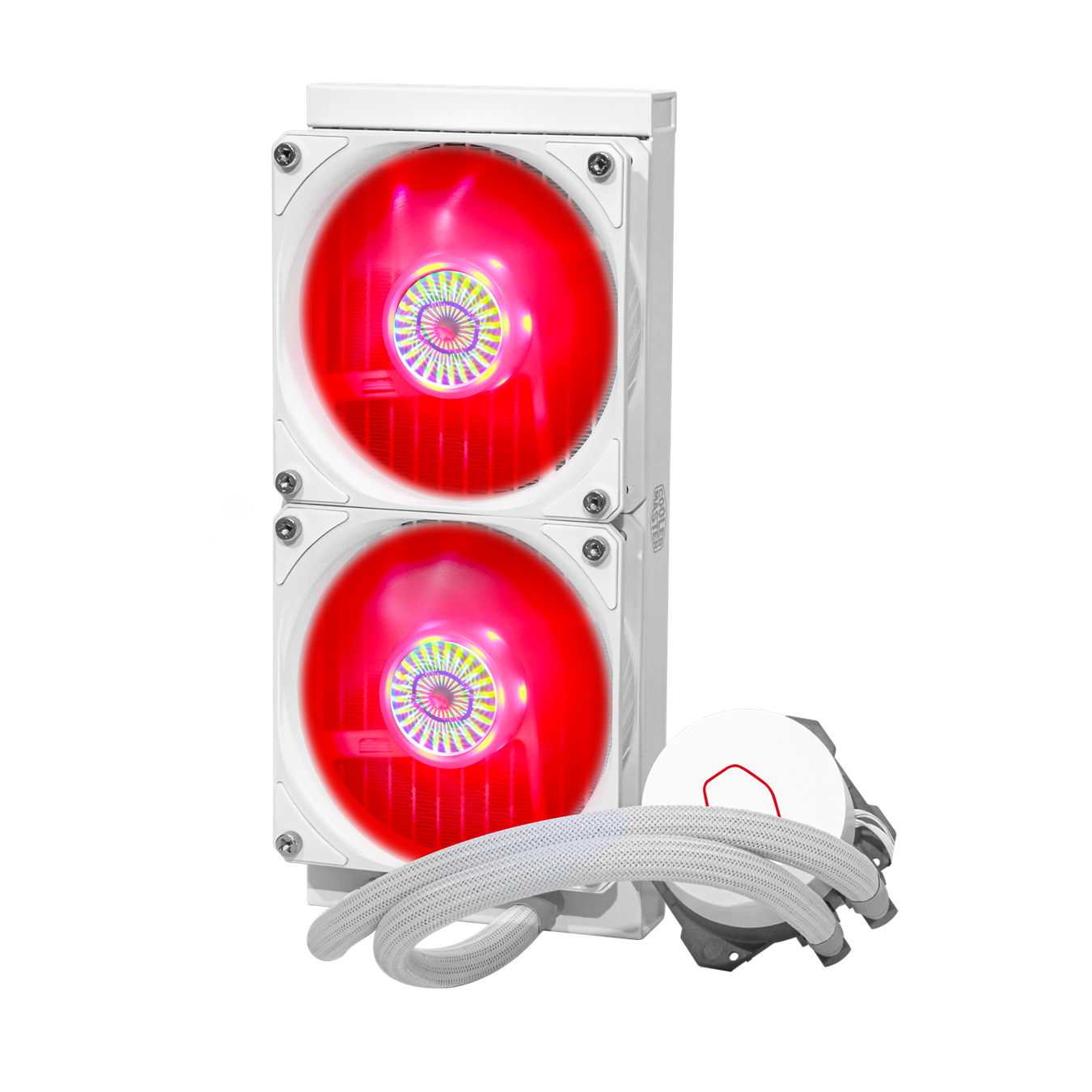 Watercooling Masterliquid ML240L V2 RGB White (OPEN BOX)