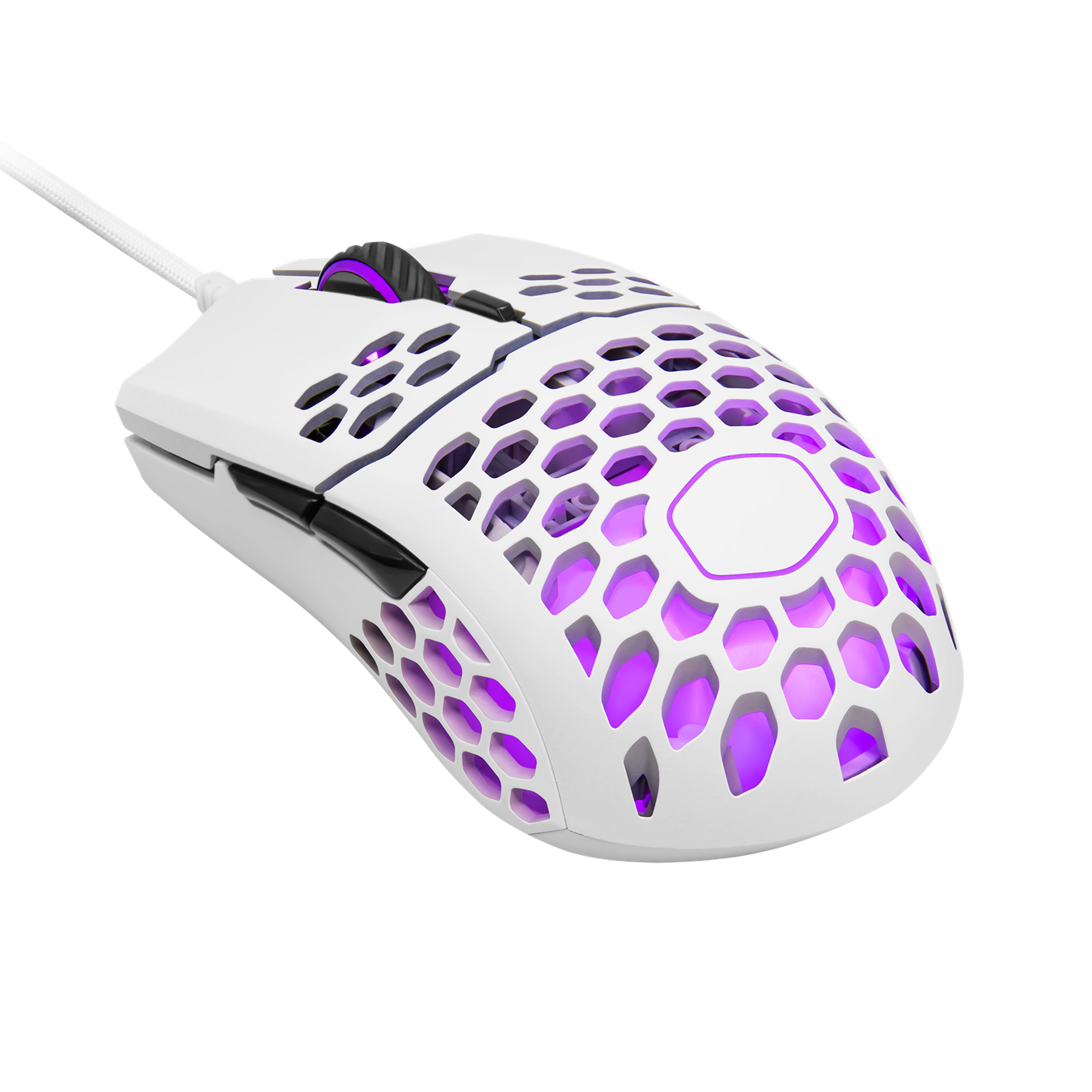 Mouse Gamer Cooler Master Mm711 Matte White
