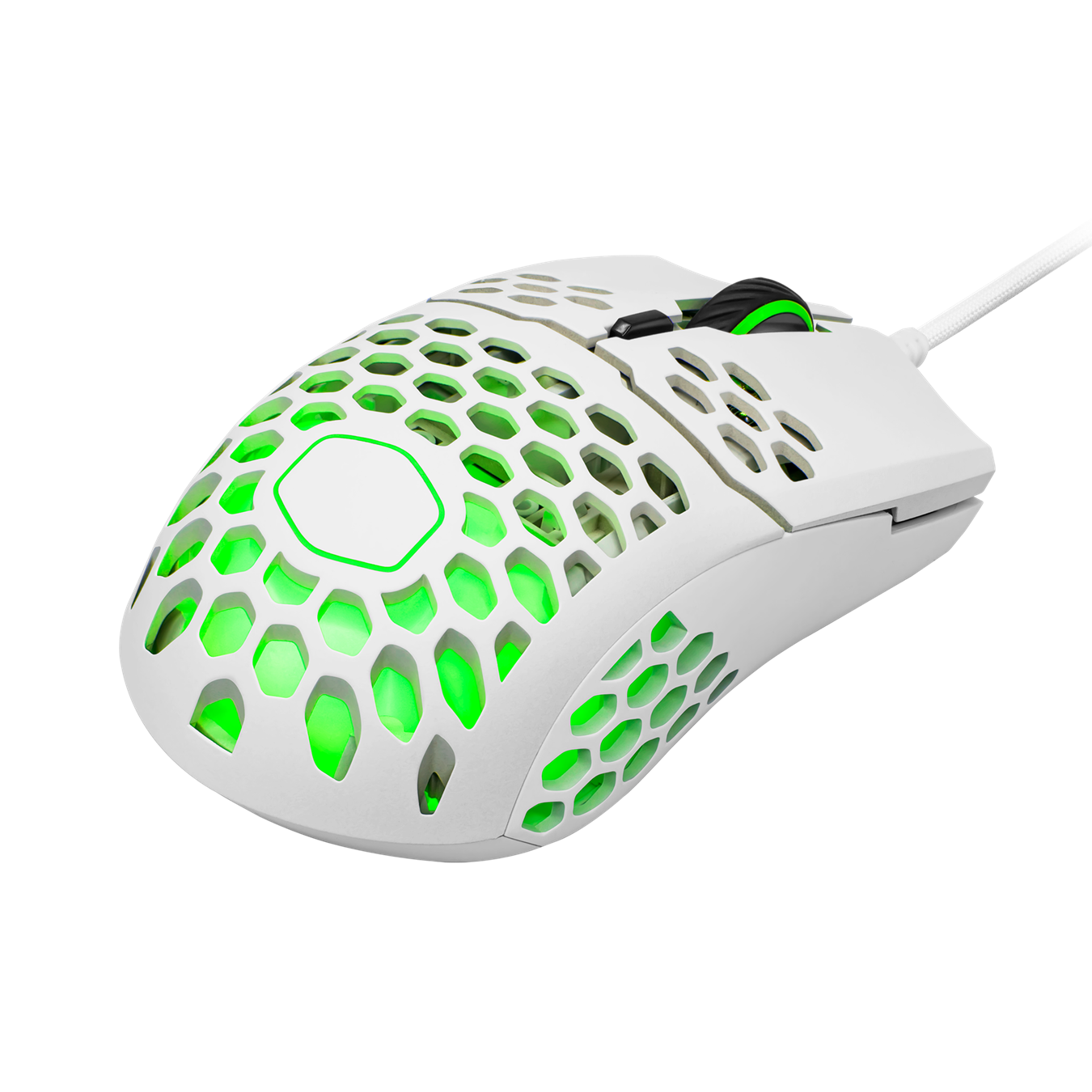 Mouse Gamer Cooler Master Mm711 Matte White