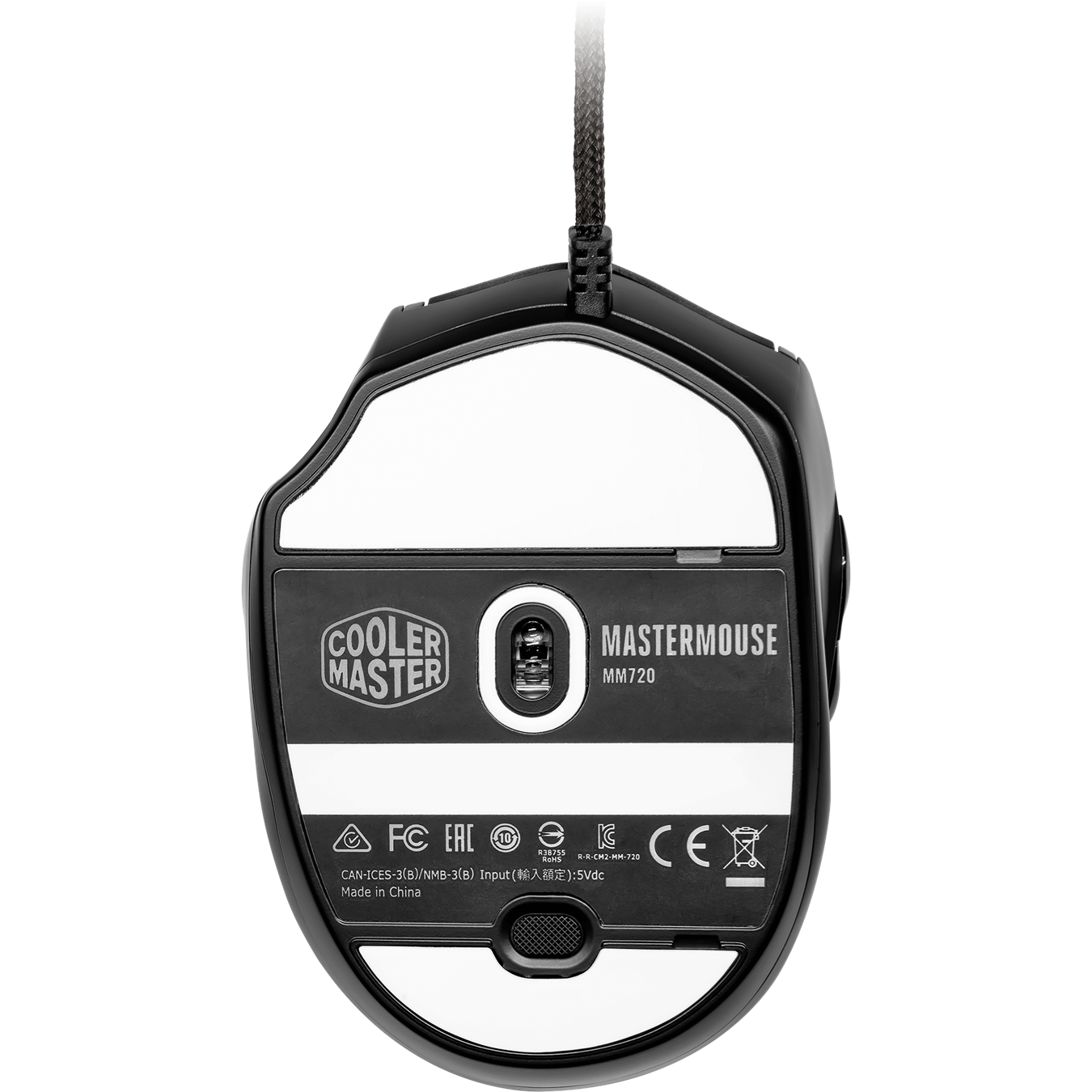 Mouse Gamer Cooler Master MM720 Matte Black