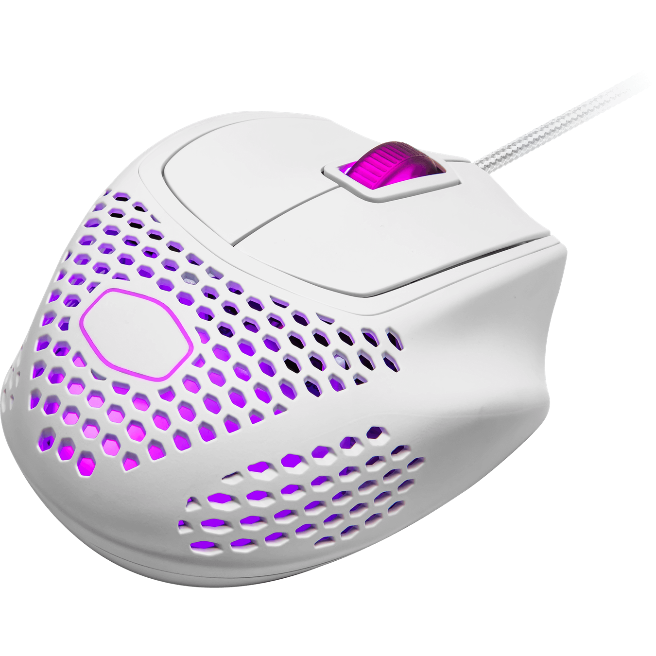 Mouse Gamer Cooler Master MM720 Matte White