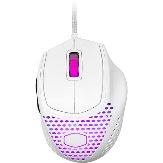 Mouse Gamer Cooler Master MM720 Matte White