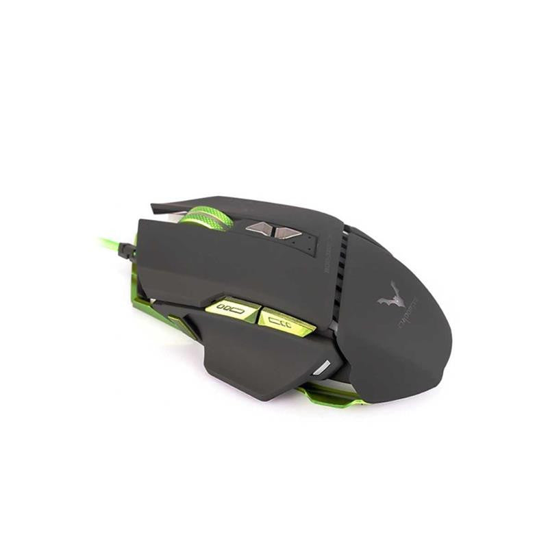 Mouse Gamer Wesdar GM2 Negro/Verde