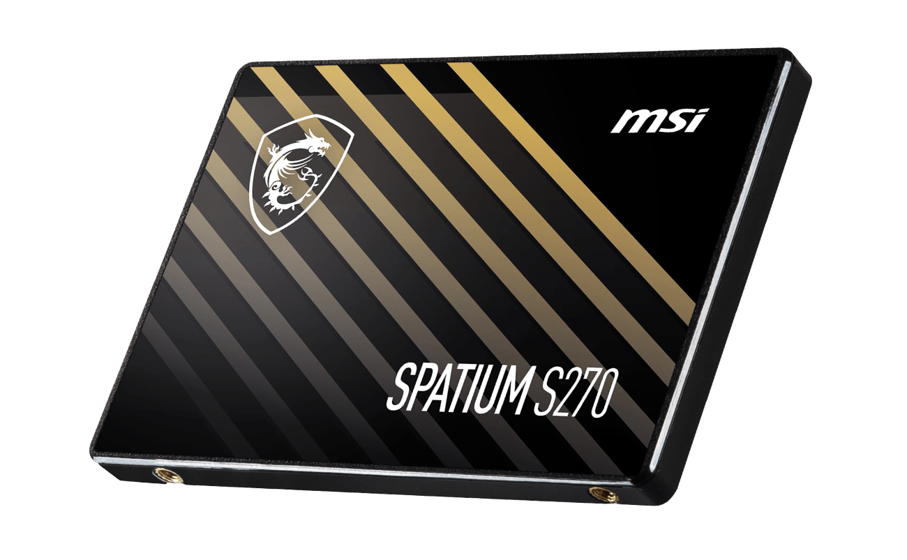 Unidad SSD MSI Spatium S270 Sata 2.5" 480GB