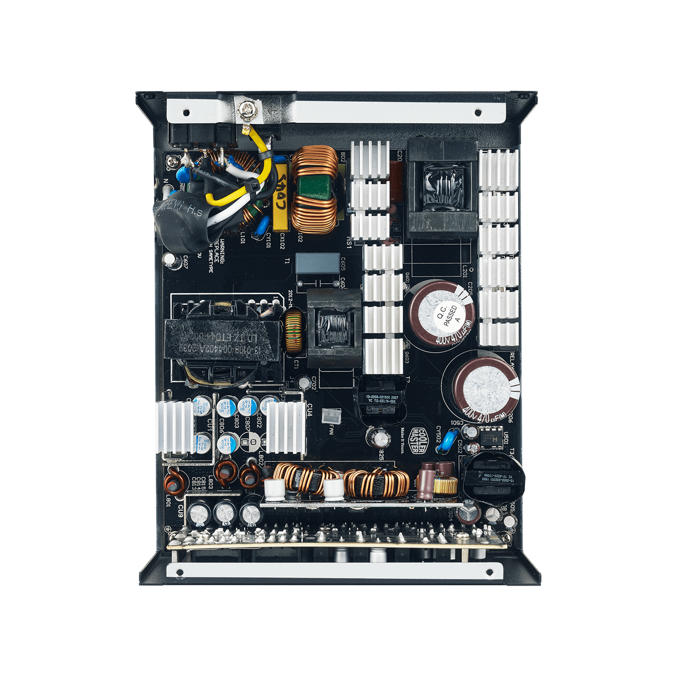Fuente De Poder Cooler Master MWE Gold 1050W V2