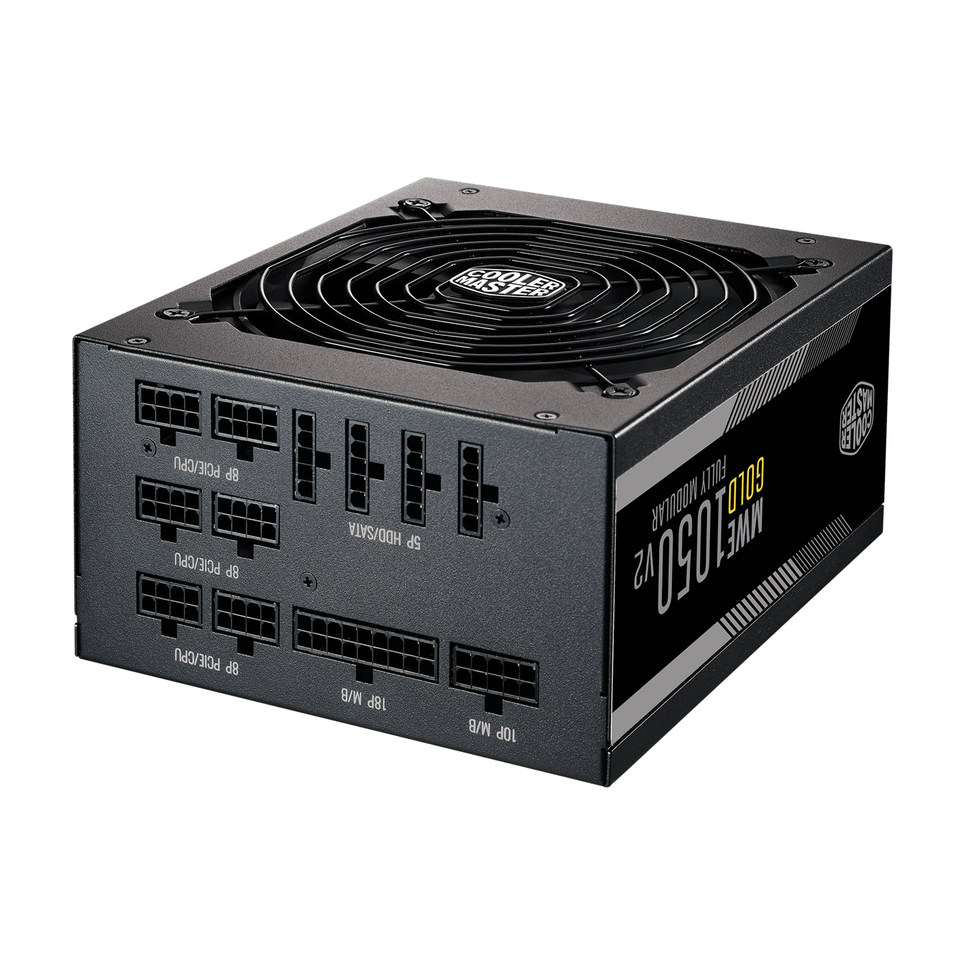 Fuente De Poder Cooler Master MWE Gold 1050W