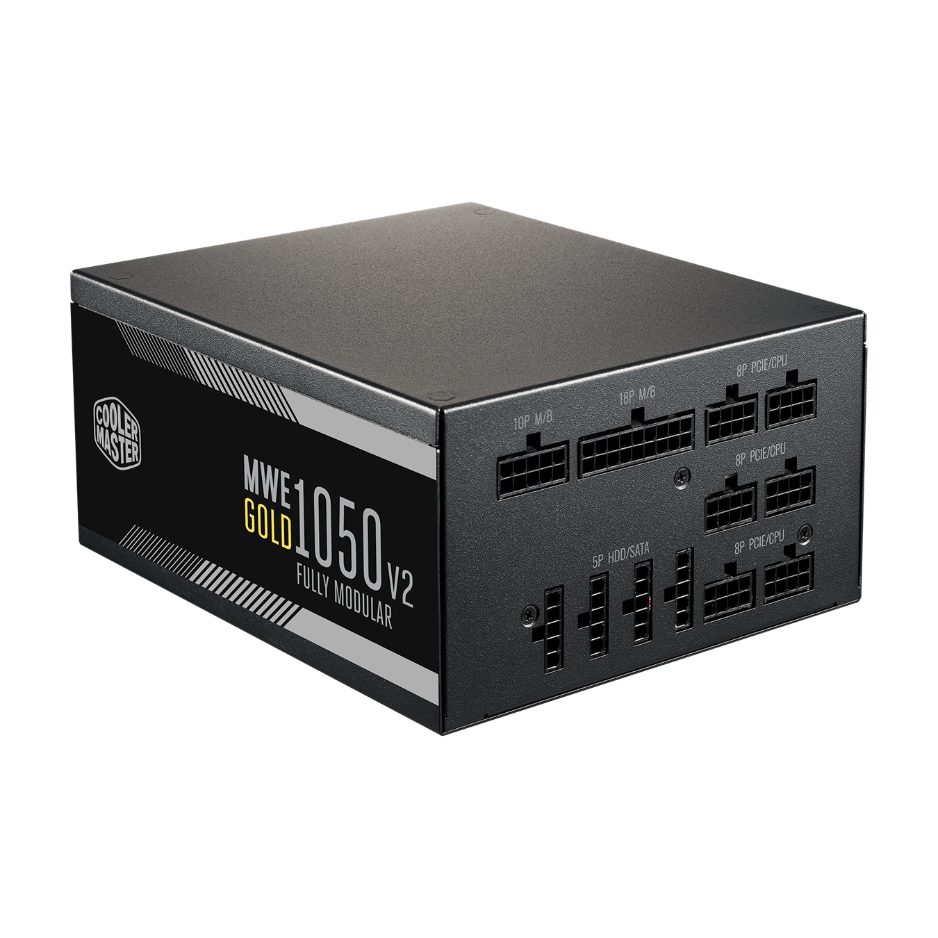 Fuente De Poder Cooler Master MWE Gold 1050W