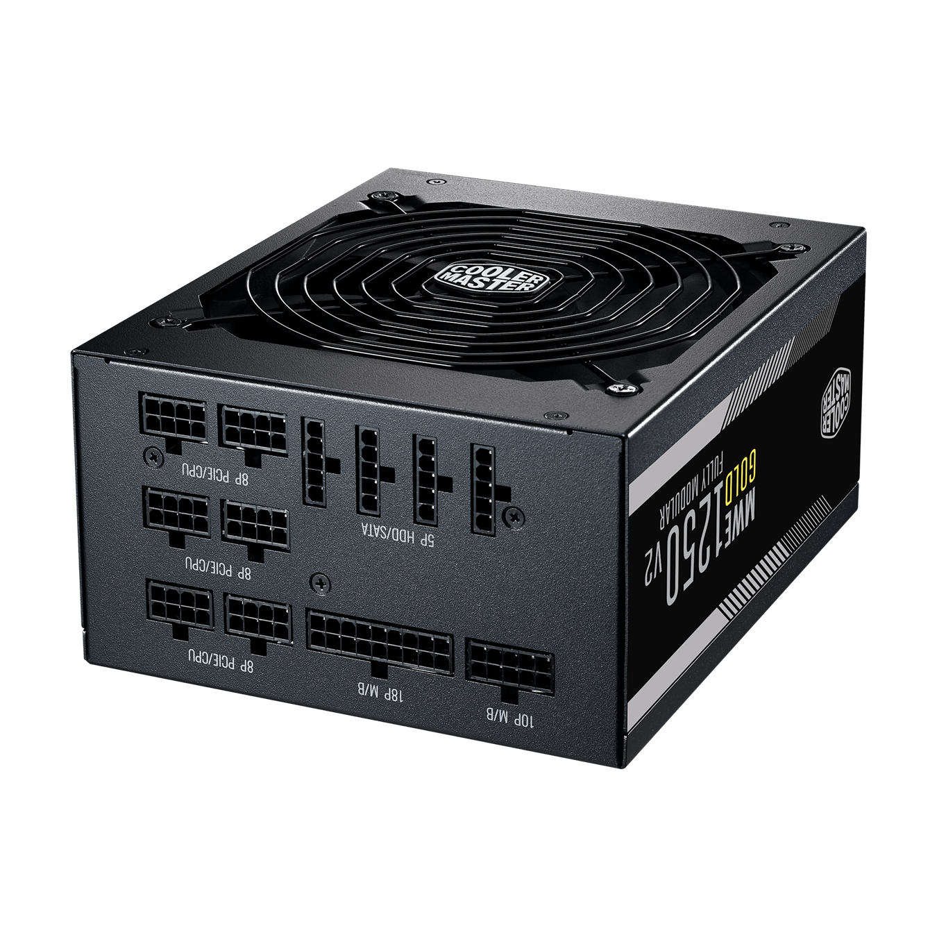 Fuente De Poder Cooler Master MWE Gold 1250 V2