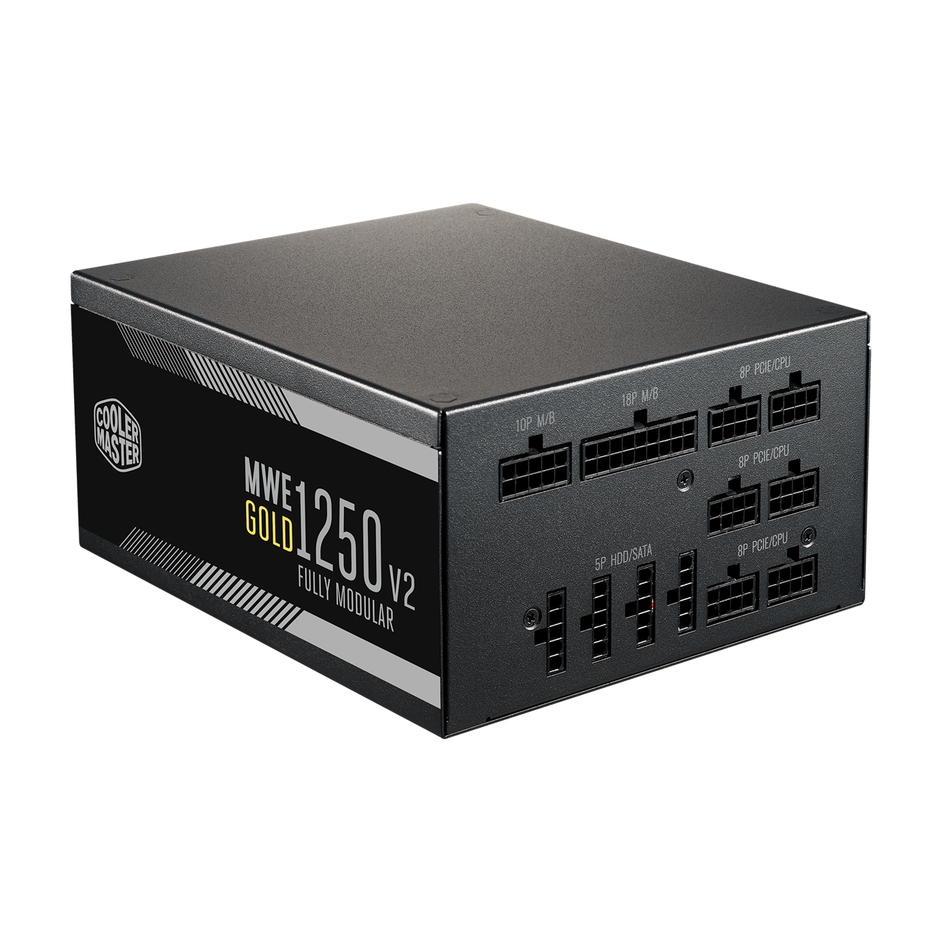 Fuente De Poder Cooler Master MWE Gold 1250 V2