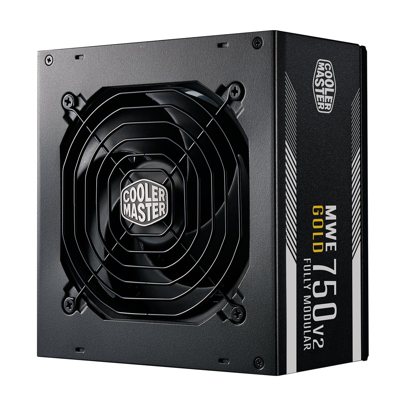 Fuente De Poder Cooler Master MWE Gold 750W V2 ATX 3.0