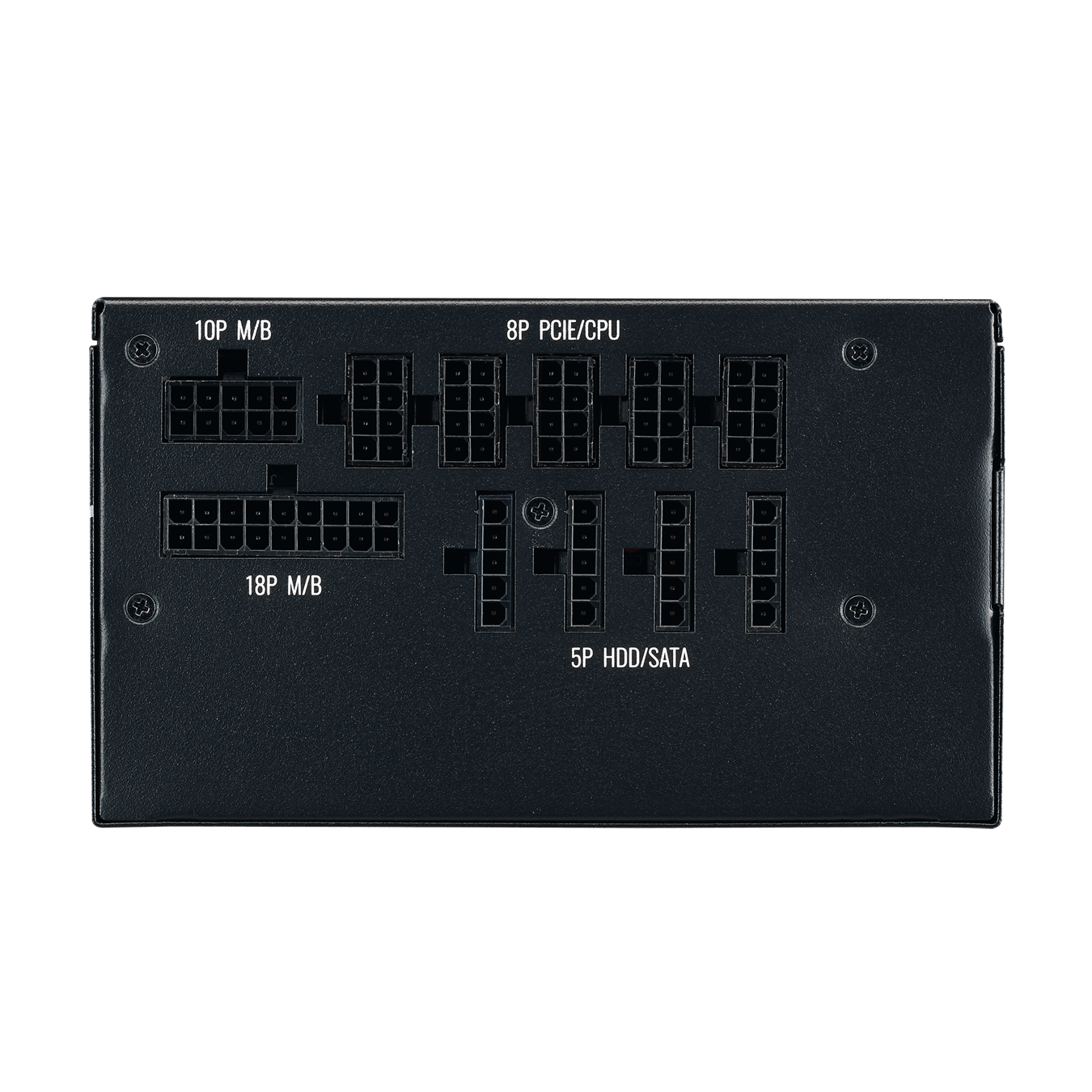 Fuente De Poder Cooler Master 750W MWE V2 80+ Gold (Fully Modular)