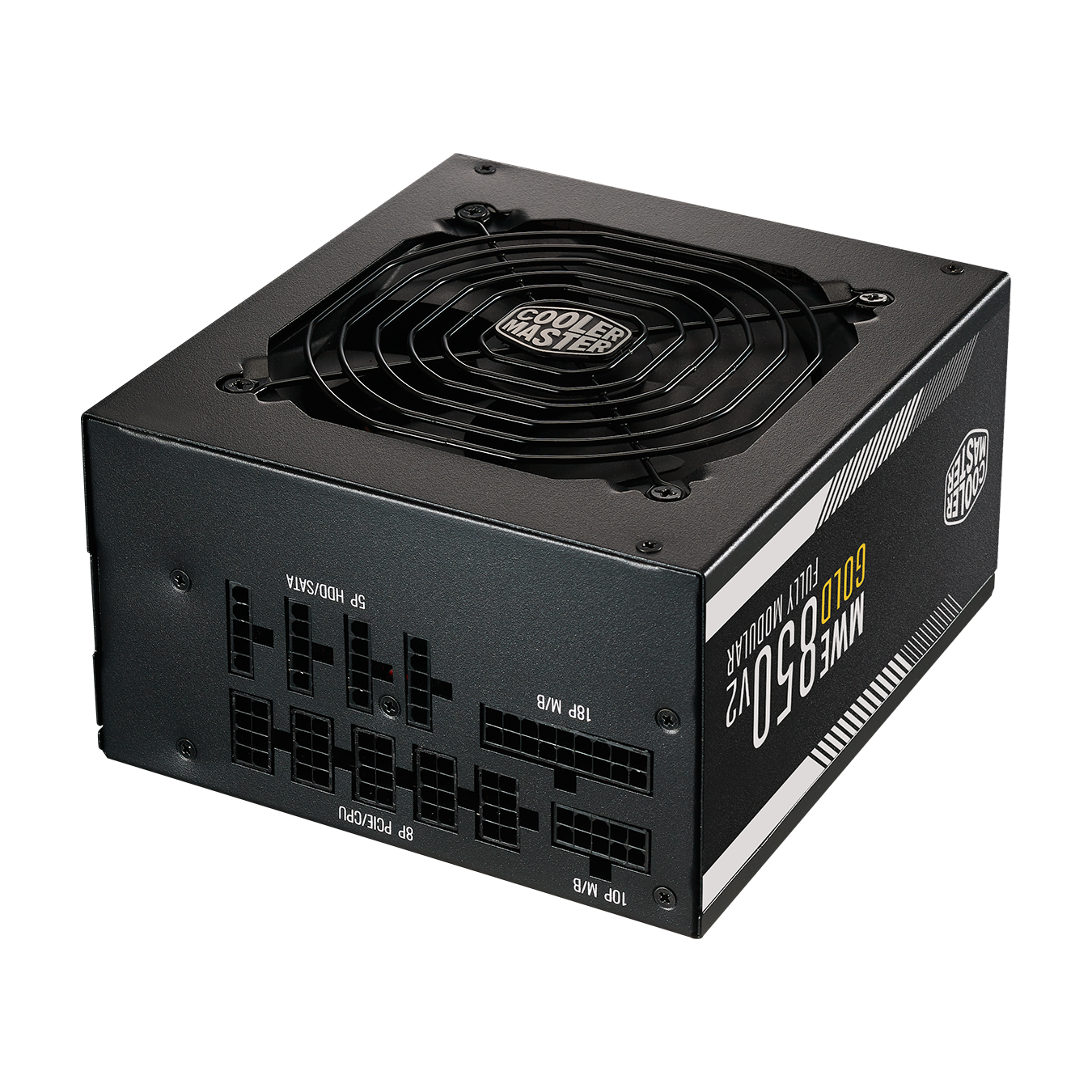Fuente De Poder Cooler Master MWE Gold 850W V2 ATX 3.0