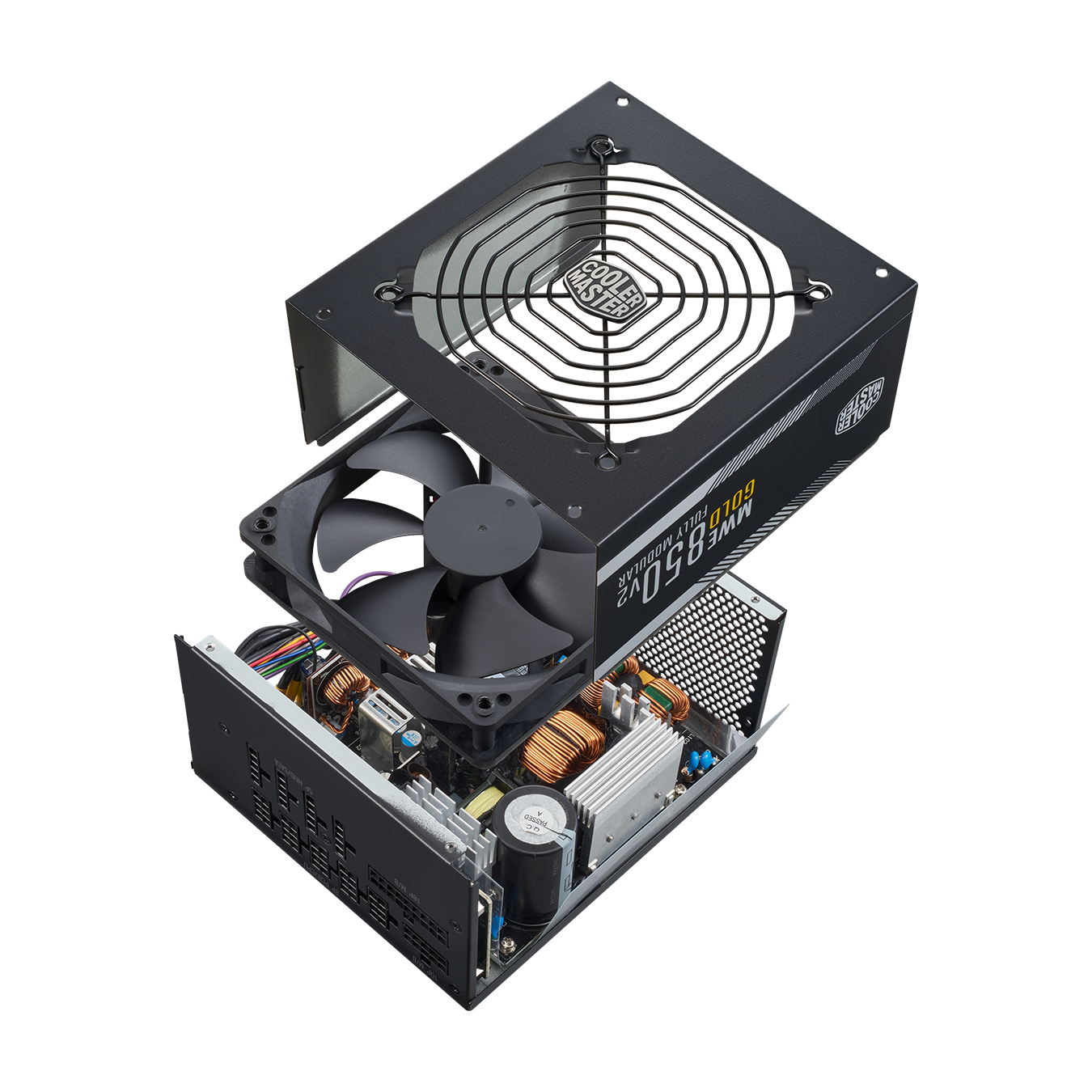 Fuente De Poder Cooler Master MWE Gold 850W V2 ATX 3.0