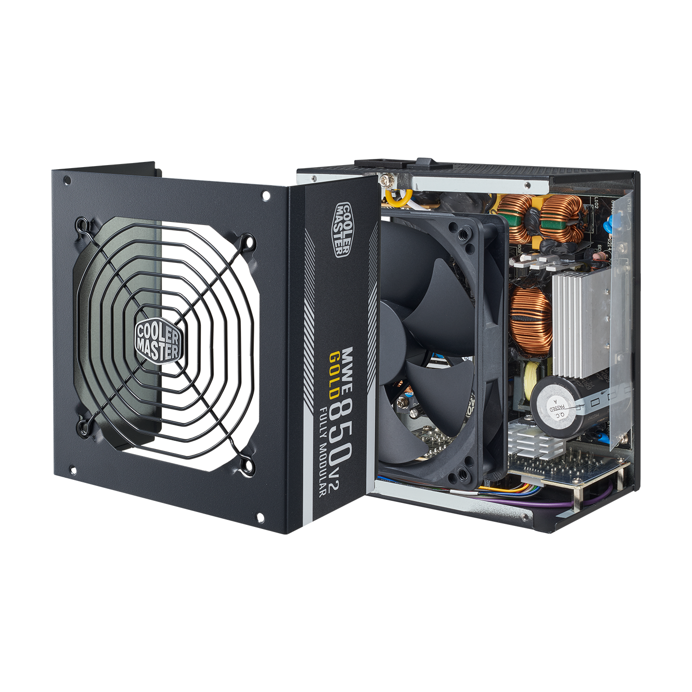 Fuente De Poder Cooler Master MWE Gold 850W V2 ATX 3.0