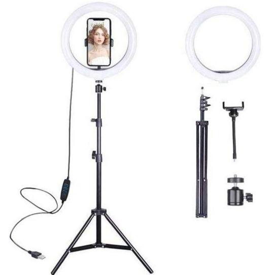 Aro De Luz Led 12" Para Celulares (30 Cm)