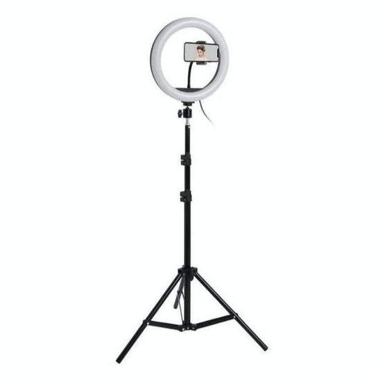 Aro De Luz Led 12" Para Celulares (30 Cm)
