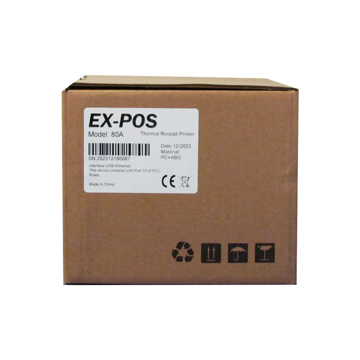 Impresora Térmica Exelink A80