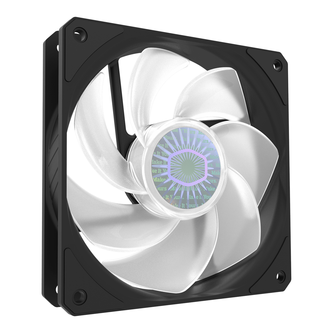Ventilador Cooler Master Sickleflow 120 ARGB Reverse Edition