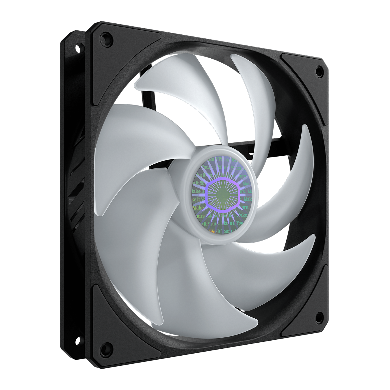 Ventilador Cooler Master Sickleflow 140mm ARGB