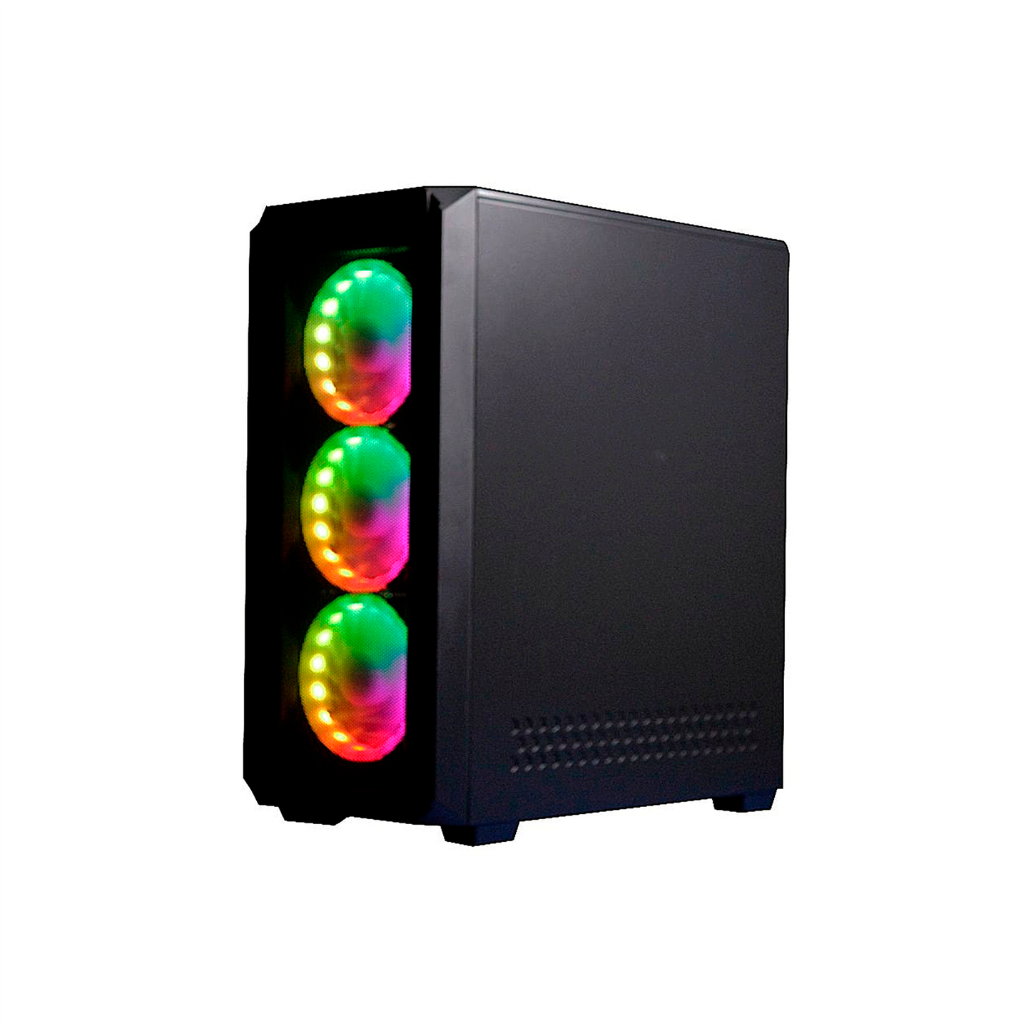 Gabinete CLIO P1 Mesh Mid Tower Negro