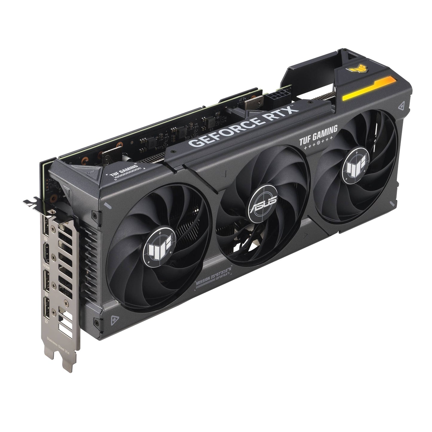 Tarjeta de Video Asus TUF Gaming GeForce RTX 4070 OC Edition, 12GB