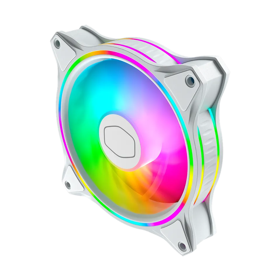 Ventilador Cooler Master MasterFan MF120 Halo 3 in 1 White