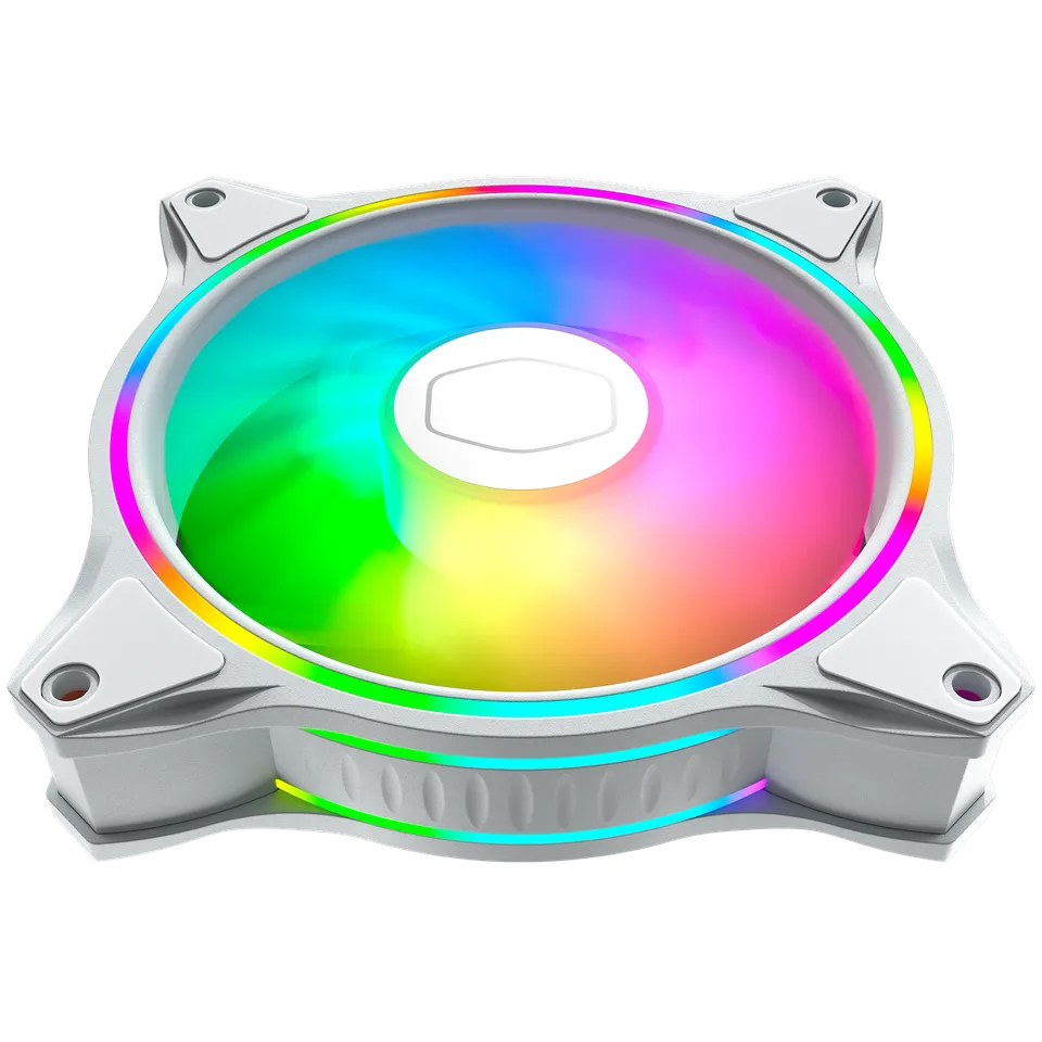 Ventilador Cooler Master MasterFan MF120 Halo 3 in 1 White