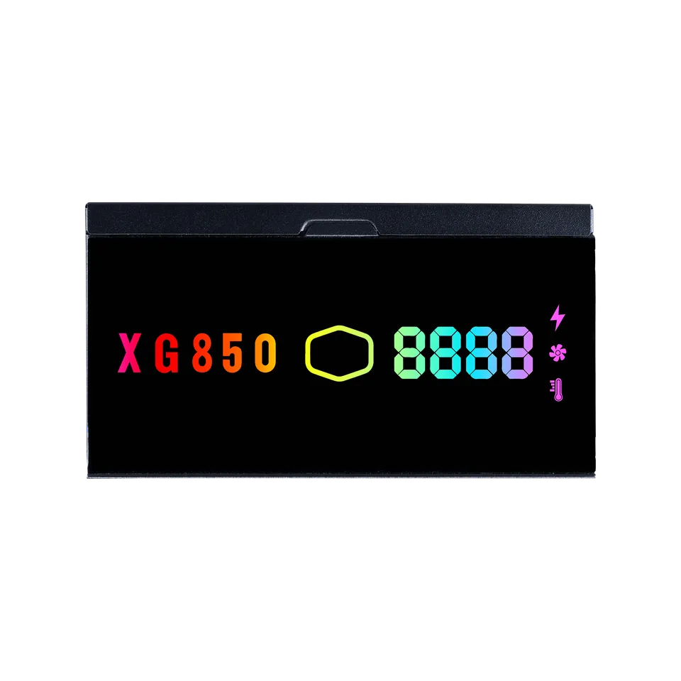 Fuente de Poder Cooler Master XG850 Plus Platinum ARGB 850W