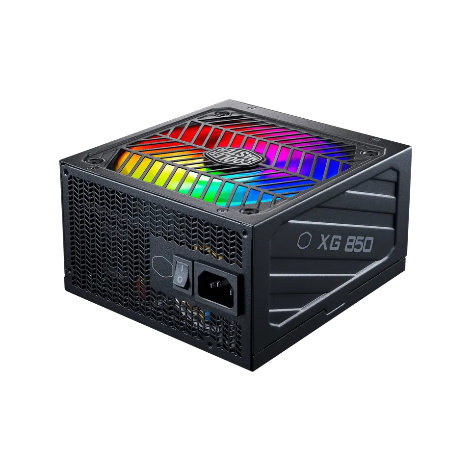 Fuente de Poder Cooler Master XG850 Plus Platinum ARGB 850W