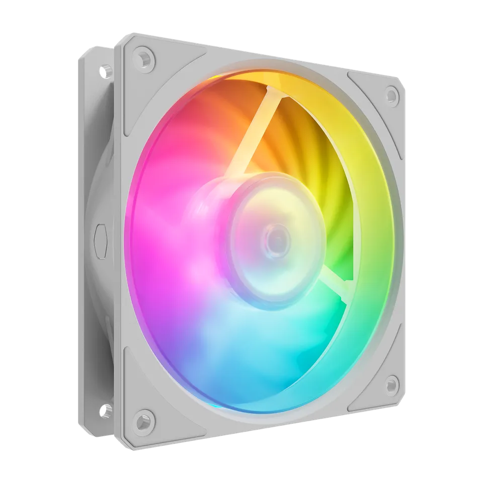 Ventilador Cooler Master Mobius 120P White ARGB