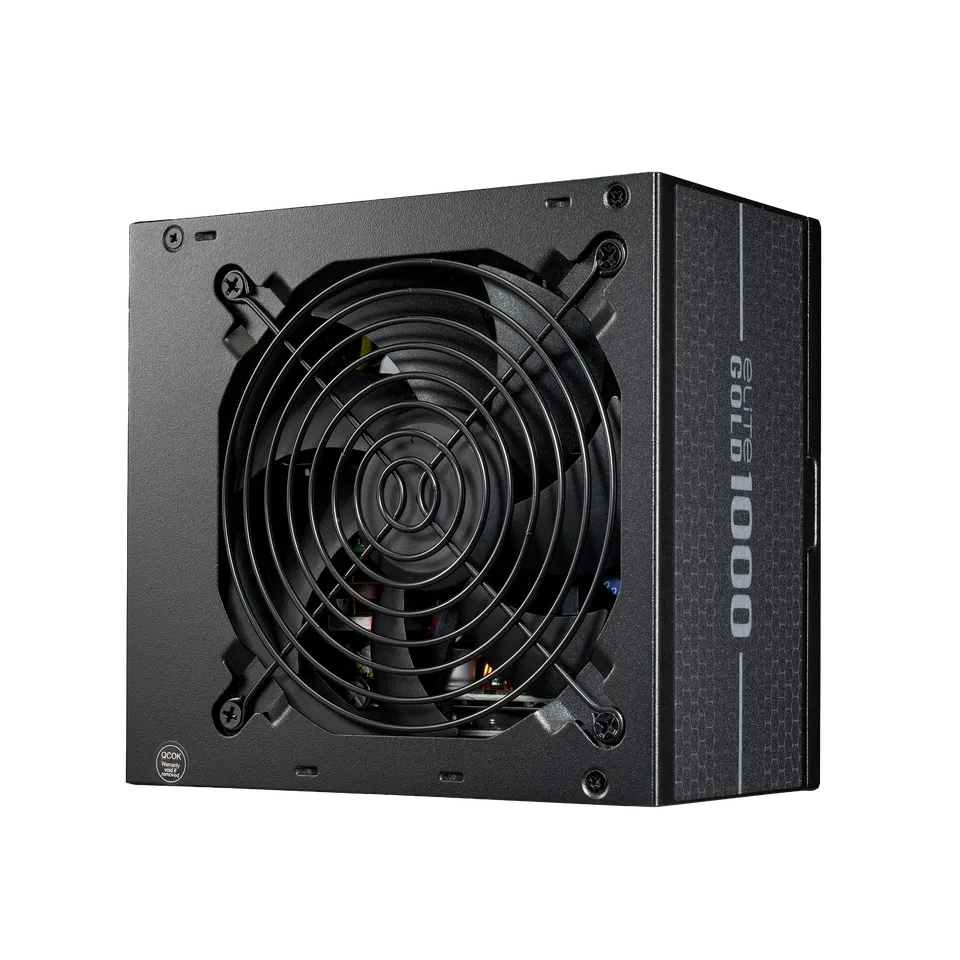 Fuente de Poder Cooler Master Elite Gold 1000W 80 Plus Gold
