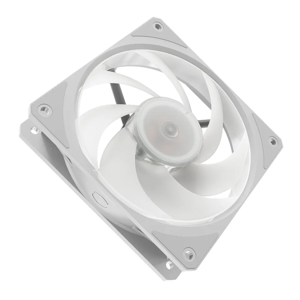 Ventilador Cooler Master Mobius 120P White ARGB